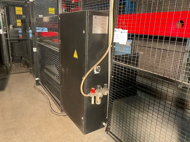 2004 amada 2415aiii lasersnijmachine - afbeelding 22 van  49
