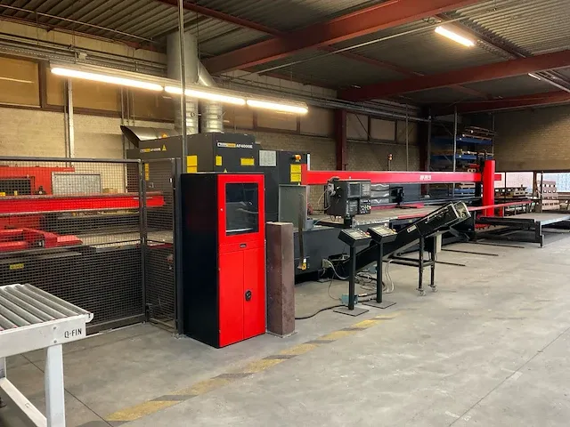 2004 amada 2415aiii lasersnijmachine - afbeelding 12 van  49