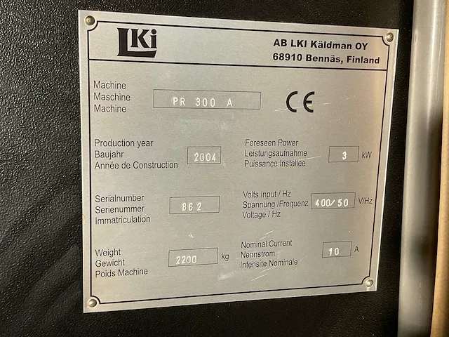 2004 amada 2415aiii lasersnijmachine - afbeelding 24 van  49