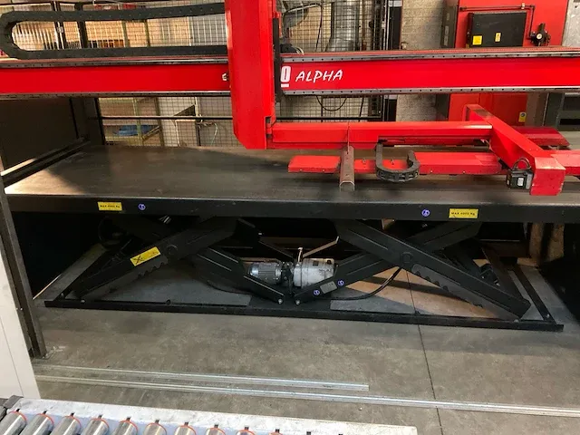 2004 amada 2415aiii lasersnijmachine - afbeelding 25 van  49