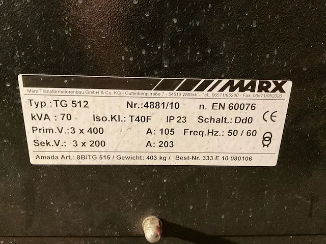 2004 amada 2415aiii lasersnijmachine - afbeelding 31 van  49