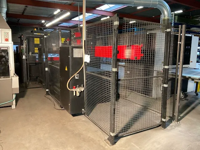 2004 amada 2415aiii lasersnijmachine - afbeelding 23 van  49