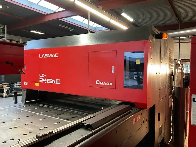 2004 amada 2415aiii lasersnijmachine - afbeelding 38 van  49