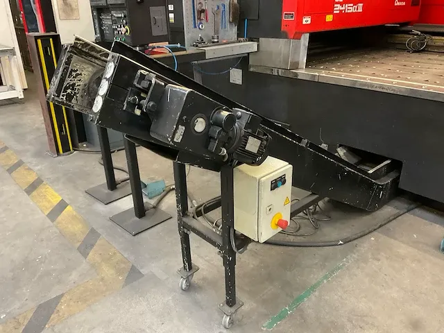 2004 amada 2415aiii lasersnijmachine - afbeelding 39 van  49