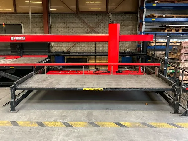 2004 amada 2415aiii lasersnijmachine - afbeelding 34 van  49