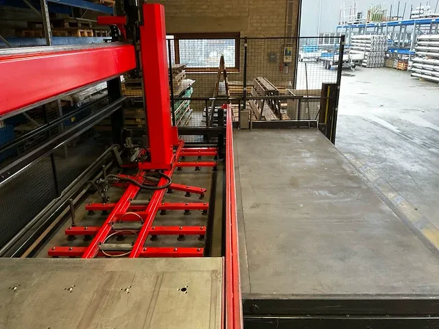 2004 amada 2415aiii lasersnijmachine - afbeelding 45 van  49