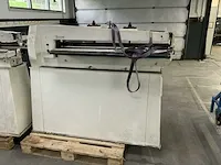 2004 antaris tagliastriscf l 1200 strokensnijmachine - afbeelding 3 van  4