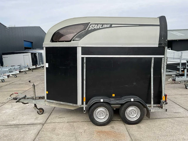 2004 atec c2 paardentrailer - afbeelding 9 van  16