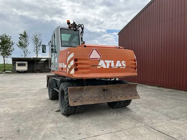 2004 atlas 1505m banden graafmachine - afbeelding 4 van  22