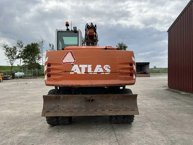 2004 atlas 1505m banden graafmachine - afbeelding 5 van  22