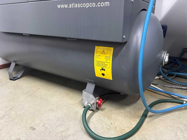 2004 atlas copco airpower gx2 ff luchtcompressor - afbeelding 5 van  13