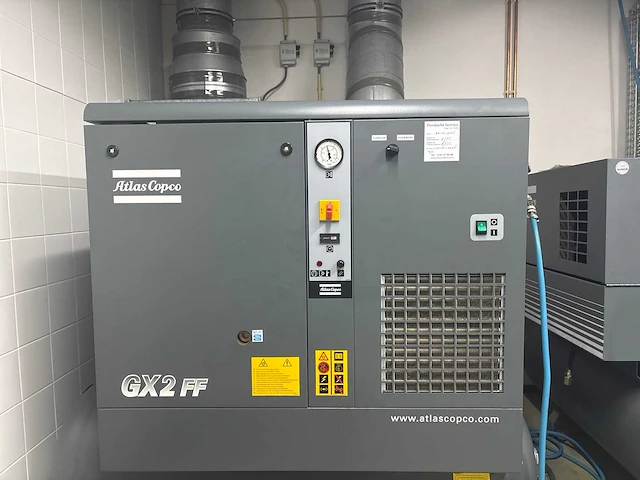2004 atlas copco airpower gx2 ff luchtcompressor - afbeelding 7 van  13