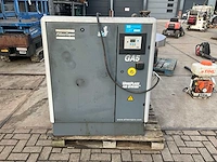 2004 atlas copco ga5 schroefcompressor - afbeelding 4 van  6