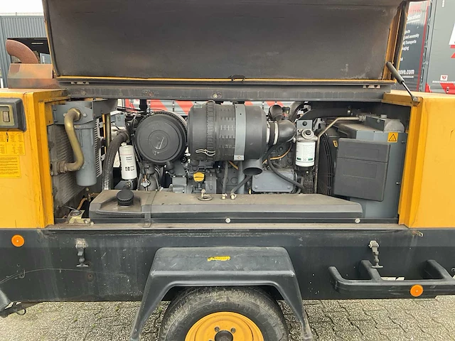 2004 atlas copco xats156d mobiele luchtcompressor - afbeelding 6 van  17