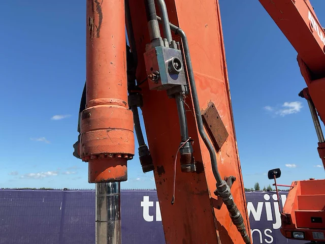 2004 atlas/terex 1605 m midigraafmachine - afbeelding 5 van  21