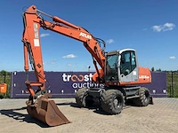2004 atlas/terex 1605 m midigraafmachine