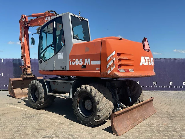2004 atlas/terex 1605 m midigraafmachine - afbeelding 15 van  21