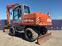 2004 atlas/terex 1605 m midigraafmachine - afbeelding 15 van  21