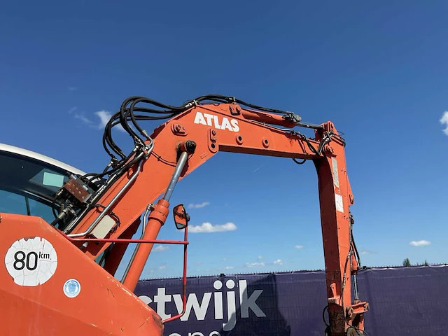 2004 atlas/terex 1605 m midigraafmachine - afbeelding 17 van  21