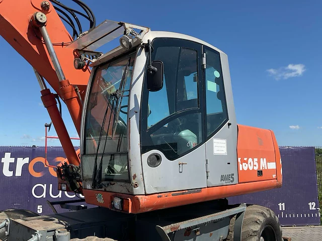 2004 atlas/terex 1605 m midigraafmachine - afbeelding 18 van  21
