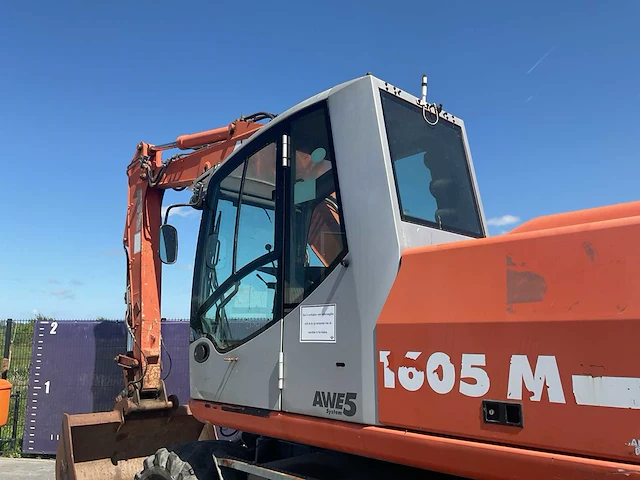 2004 atlas/terex 1605 m midigraafmachine - afbeelding 19 van  21