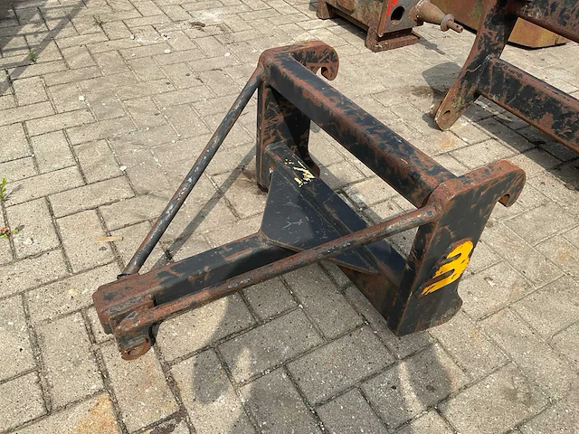 2004 beco ms166 shovel jip - afbeelding 3 van  5