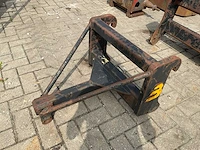 2004 beco ms166 shovel jip - afbeelding 3 van  5