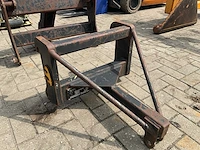 2004 beco ms166 shovel jip - afbeelding 4 van  5