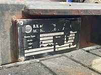 2004 beco ms166 shovel jip - afbeelding 5 van  5
