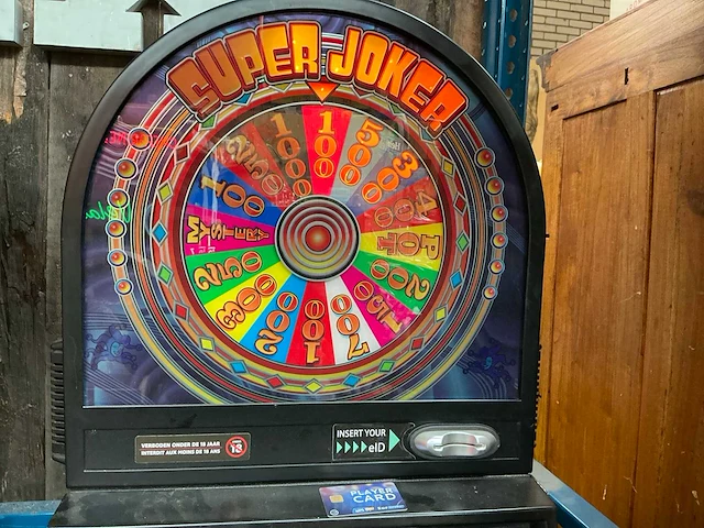 2004 belgian super joker gokautomaat - afbeelding 5 van  11