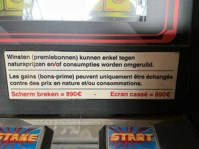 2004 belgian super joker gokautomaat - afbeelding 8 van  11