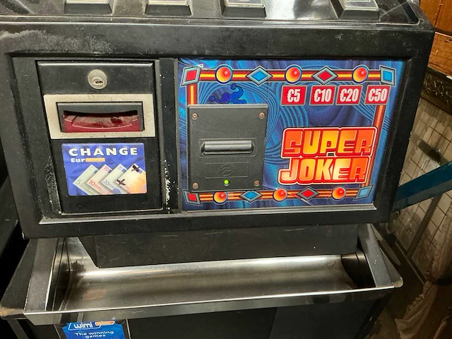 2004 belgian super joker gokautomaat - afbeelding 9 van  11