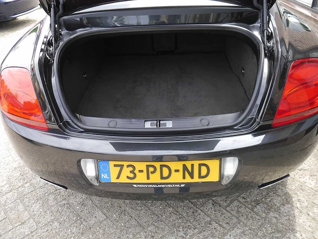 2004 bentley continental gt 6.0 w12 personenauto - afbeelding 16 van  29