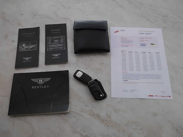 2004 bentley continental gt 6.0 w12 personenauto - afbeelding 22 van  29