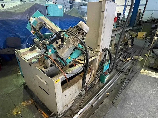 2004 berg & schmid gbs 230 va-1 nc bandzaag automaat - afbeelding 2 van  11
