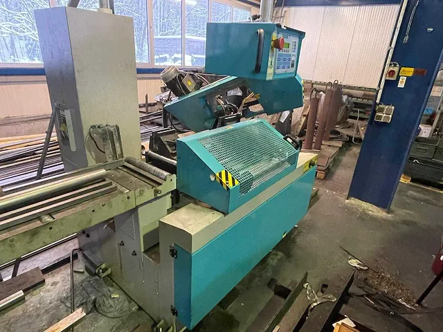 2004 berg & schmid gbs 230 va-1 nc bandzaag automaat - afbeelding 1 van  11