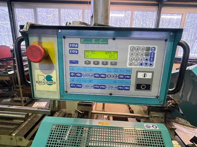 2004 berg & schmid gbs 230 va-1 nc bandzaag automaat - afbeelding 4 van  11