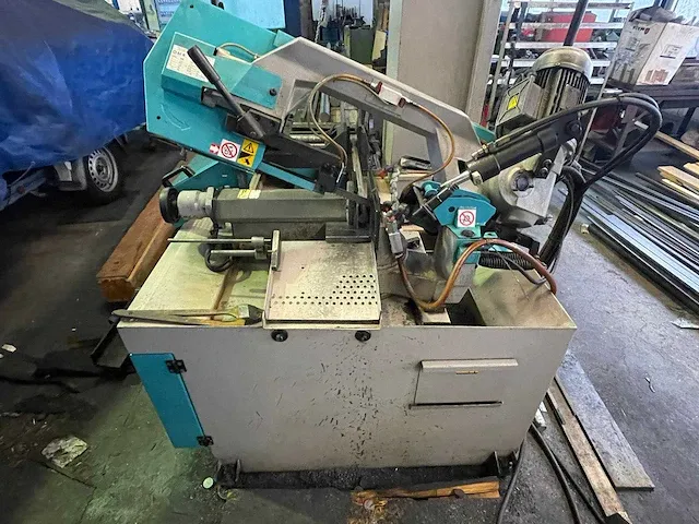 2004 berg & schmid gbs 230 va-1 nc bandzaag automaat - afbeelding 8 van  11
