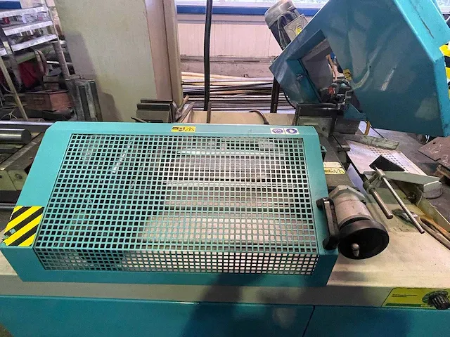 2004 berg & schmid gbs 230 va-1 nc bandzaag automaat - afbeelding 9 van  11