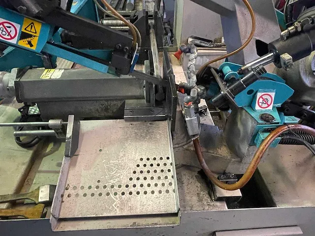 2004 berg & schmid gbs 230 va-1 nc bandzaag automaat - afbeelding 11 van  11