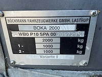 2004 böckmann duo esperit paardentrailer - afbeelding 6 van  14
