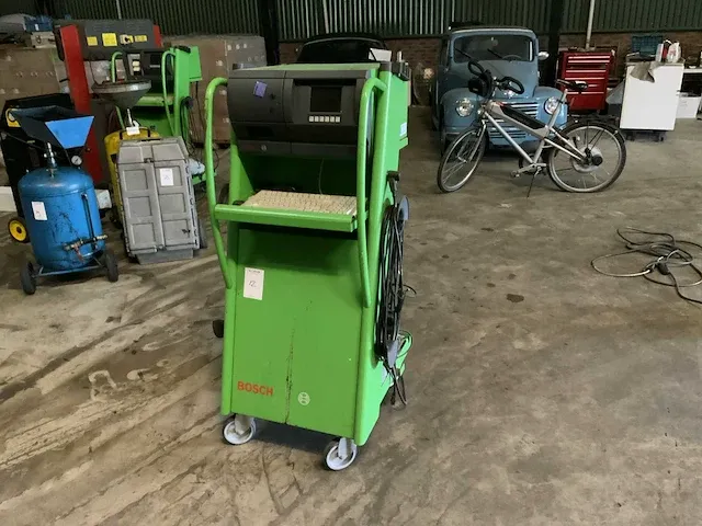 2004 bosch bea-350 emissie tester - afbeelding 1 van  8