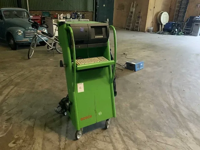 2004 bosch bea-350 emissie tester - afbeelding 2 van  8