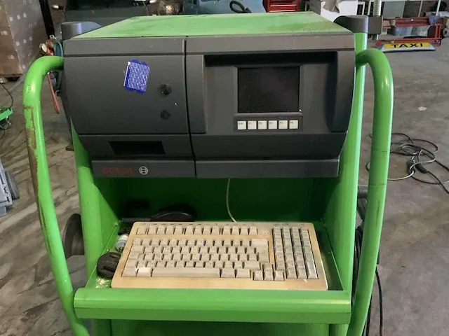 2004 bosch bea-350 emissie tester - afbeelding 3 van  8