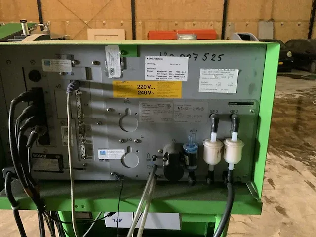 2004 bosch bea-350 emissie tester - afbeelding 5 van  8