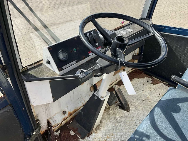 2004 bradshaw fb 2 s elektrische bedrijfswagen - afbeelding 3 van  16