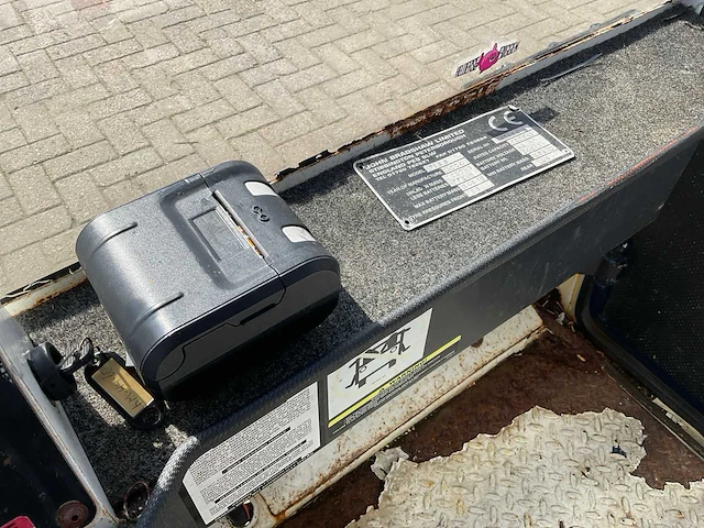 2004 bradshaw fb 2 s elektrische bedrijfswagen - afbeelding 4 van  16