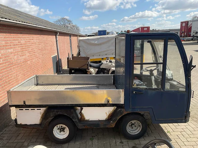 2004 bradshaw fb 2 s elektrische bedrijfswagen - afbeelding 11 van  16