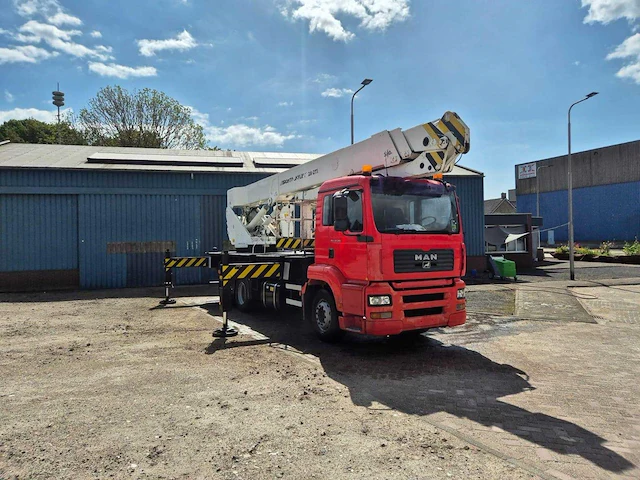 2004 bronto skylift 28m-2ti hylift hoogwerker - afbeelding 13 van  18