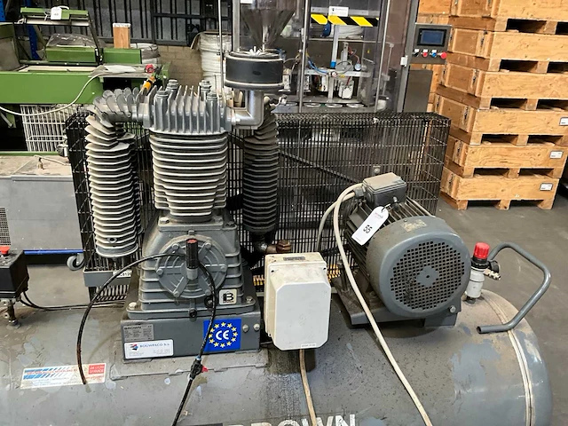 2004 brown c8126 luchtcompressor - afbeelding 5 van  6